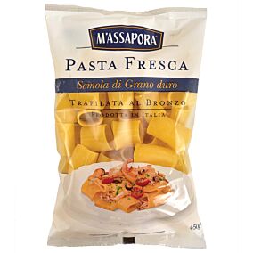 MASSAPORA φρέσκα ζυμαρικά Paccheri 450g