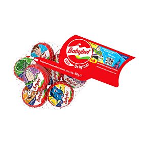 BABYBEL τυράκια τετηγμένα Μini Classic 160g