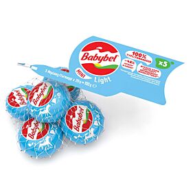 BABYBEL τυράκια τετηγμένα Mini Light 100g