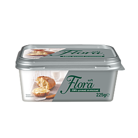 FLORA λιπαρή ύλη Soft 225g