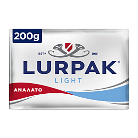 LURPAK βούτυρο Light ανάλατο 200g