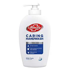 Κρεμοσάπουνο LIFEBUOY Mildcare αντλία (250ml)