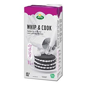 ARLA κρέμα Whip & Cook 1lt