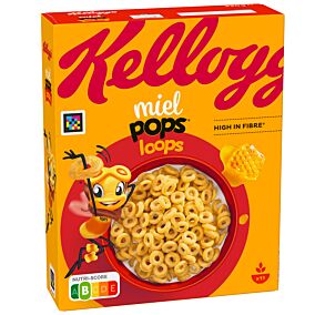 KELLOGG'S δημητριακά Miel Pops Loops 330g