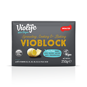 VIOLIFE λιπαρή ύλη φυτικό αναπλήρωμα Vioblock Vegan 250g