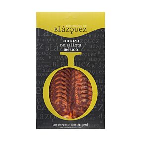 Σαλάμι JAMONES BLAZQUEZ Iberico Chorizo σε φέτες (100g)