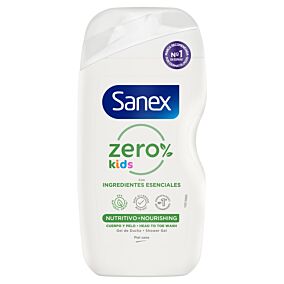 SANEX αφρόλουτρο Zero% Παιδικό 475ml