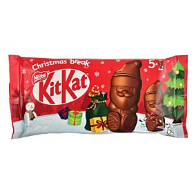 KIT KAT σοκολάτες Santa Multipack 5x29g