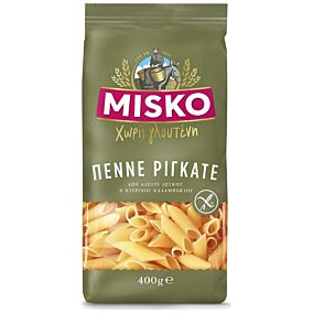 Πέννες MISKO χωρίς γλουτένη ριγέ (400g)