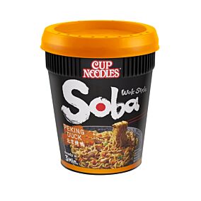 Noodles NISSIN Soba Cup πάπια (87g)