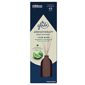 GLADE αρωματικό χώρου Aromatherapy Reed DIffuser Calm Mind στικ