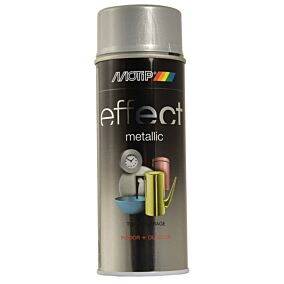 MOTIP σπρέι Effect ασημί μεταλλικό 400ml