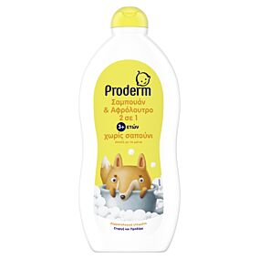 PRODERM σαμπουάν και αφρόλουτρο Kids 700ml