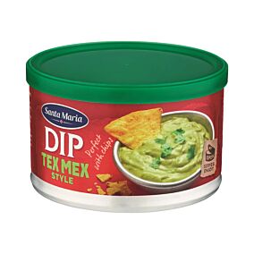 SANTA MARIA σάλτσα Dip γουακαμόλε 250g