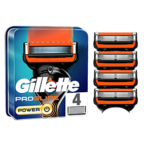 GILLETTE Proglide Power ανταλλακτικά ξυραφάκια  4τεμ