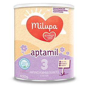 MILUPA ρόφημα Aptamil 3 400g