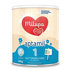 MILUPA ρόφημα Aptamil 1 400g