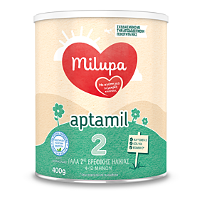 MILUPA ρόφημα Aptamil 2 400g