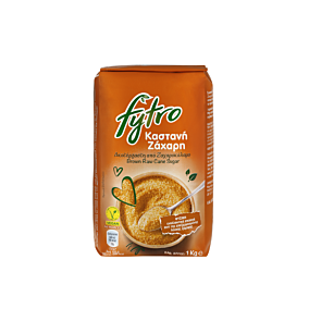 FYTRO ζάχαρη καστανή ακατέργαστη 1kg