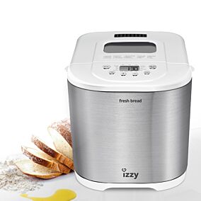 IZZY αρτοπαρασκευαστής 650W με 15 ψηφιακά προγράμματα