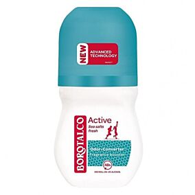 Αποσμητικό BOROTALCO Roll-On Sea Salts Fresh (50ml)