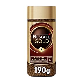 NESCAFE Gold καφές στιγμιαίος 190gr