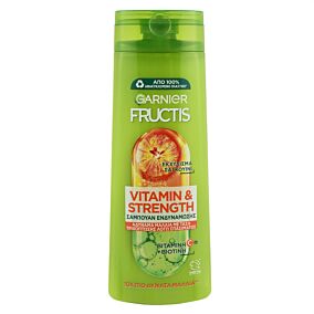 FRUCTIS σαμπουάν Vitamin&Strength (400ml)