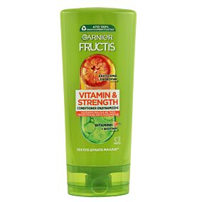 FRUCTIS conditioner Vitamin&Strength (400ml)