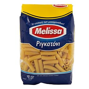 ΜΕΛΙΣΣΑ μακαρόνια ριγκατόνι (500g)