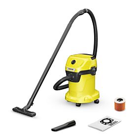 KARCHER σκούπα στερεών και υγρών 17lt