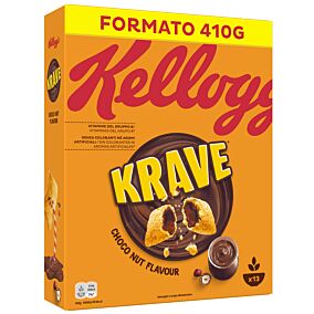 KELLOGG'S δημητριακά Krave Choco Nut 410g