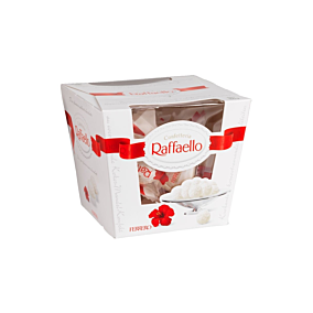 FERRERO Raffaello σοκολατάκια με καρύδα και αμύγδαλο 150g