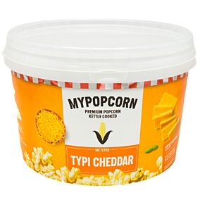 MYPOPCORN ποπκόρν με τυρί τσένταρ 200g