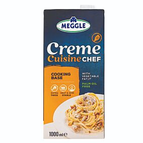 MEGGLE Creme Cuisine Chef κρέμα φυτική (1lt)