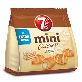 7DAYS κρουασάν Mini μιλφέιγ 300g