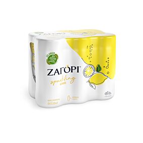 ΖΑΓΟΡΙ νερό ανθρακούχο λεμόνι 6x330ml