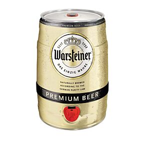 WARSTEINER μπύρα Pils βαρελάκι 5lt