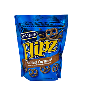 MCVITIE'S μπισκότα Flipz Milk Choco 90g