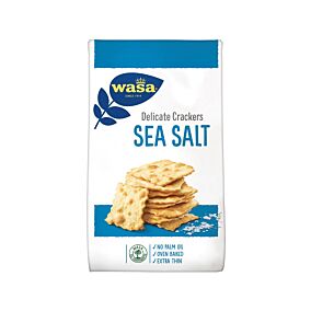 WASA κράκερ Thin Sea Salt 180g