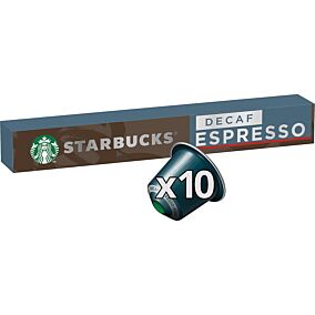 STARBUCKS κάψουλα Decaffeine Espresso Roast 10x57g