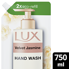 LUX κρεμοσάπουνο ανταλλακτικό Velvet Jasmine 750ml