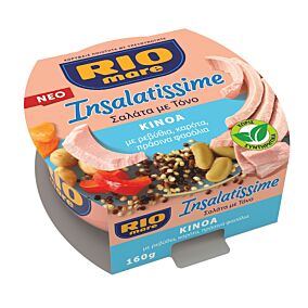 RIO MARE τονοσαλάτα με κινόα 160g