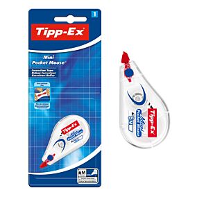 TIPP-EX διορθωτική ταινία Mini Pocket Mouse 2+1τεμ. -0,50 €