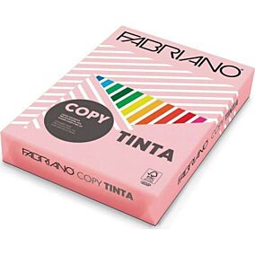 FABRIANO φωτοτυπικό χαρτί Tinta A4 80g/m² 500φύλλα Rosa