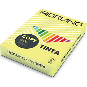 FABRIANO φωτοτυπικό χαρτί Tinta A4 80g/m² 500φύλλα Banana