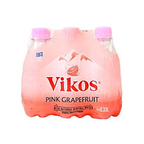 ΒΙΚΟΣ σόδα Pink Grapefruit 6x330ml