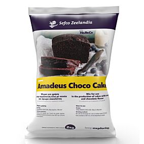 SEFCO ZEELANDIA Amadeus Choco μείγμα κείκ 2kg