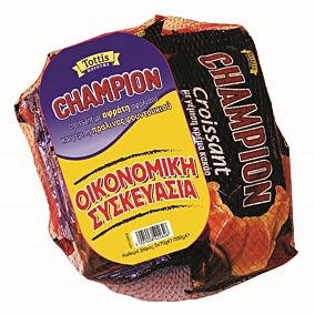 CHAMPION κρουασάν πραλίνα 5x70g