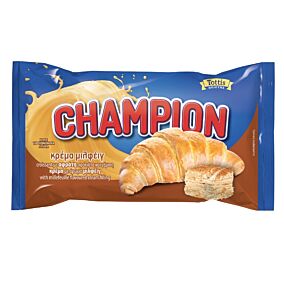 CHAMPION κρουασάν με γέμιση μιλφέιγ 70g