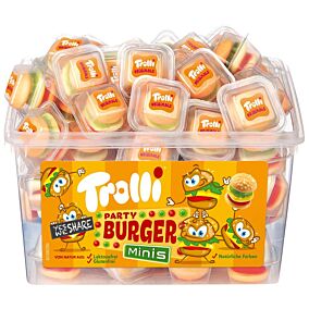 TROLLI ζελεδάκι Burger 12x600g